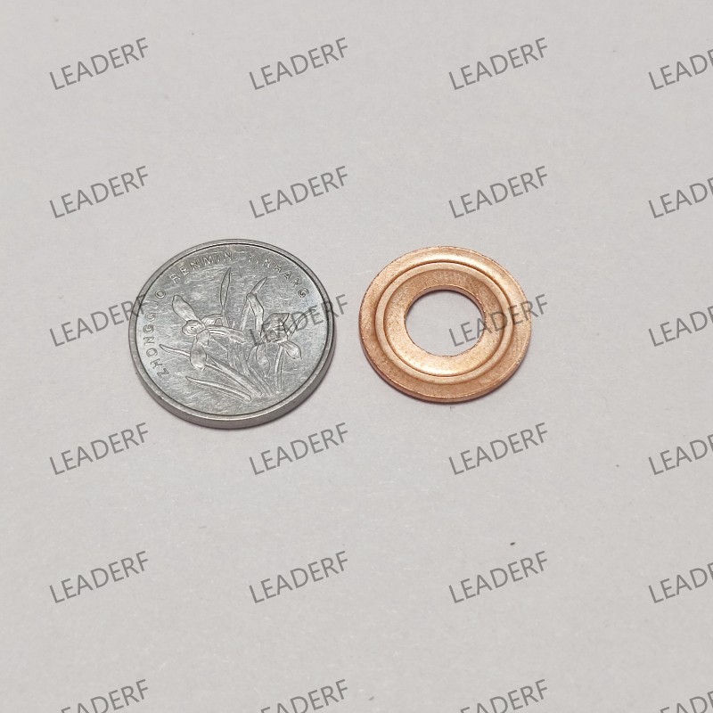 Injector nozzle seal ring copper M7*16