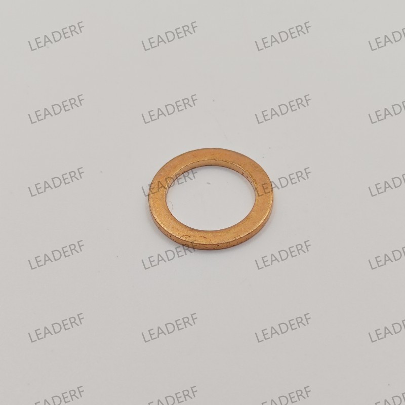 Copper drain plug gasket M14 fit for GM94525114 96051345,2916710610