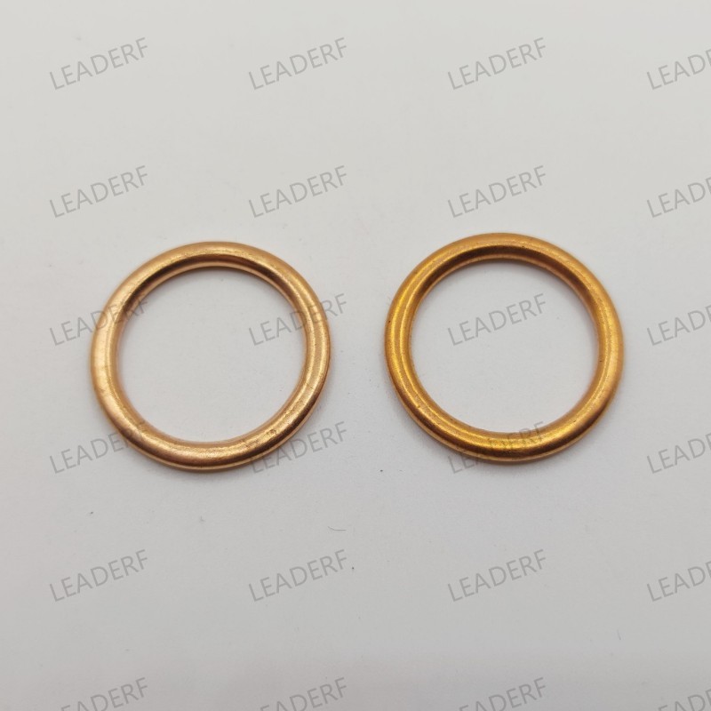  Copper Drain Plug Gasket Fits M16