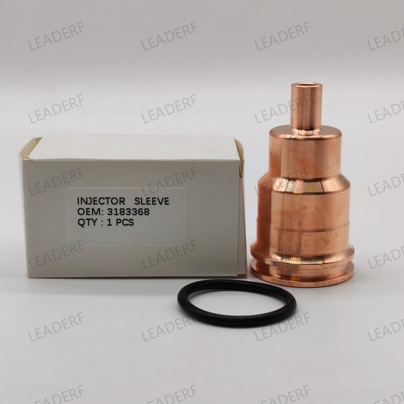 Volvo D11, D12, D13, D16 Injector Copper Sleeve Set | 3183368, 20586384, 85104134, 85124276, 3183241, 85115324 | Volvo D11, D12, D13, D16, & Mack MP7, MP8