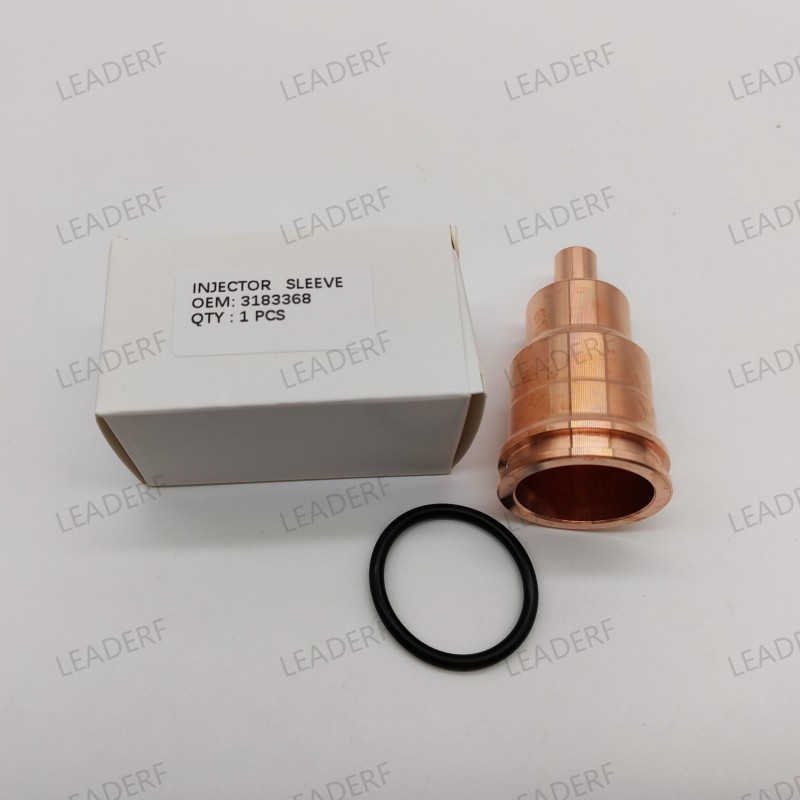 Volvo D11, D12, D13, D16 Injector Copper Sleeve Set | 3183368, 20586384, 85104134, 85124276, 3183241, 85115324 | Volvo D11, D12, D13, D16, & Mack MP7, MP8