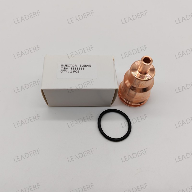 Volvo D11, D12, D13, D16 Injector Copper Sleeve Set | 3183368, 20586384, 85104134, 85124276, 3183241, 85115324 | Volvo D11, D12, D13, D16, & Mack MP7, MP8