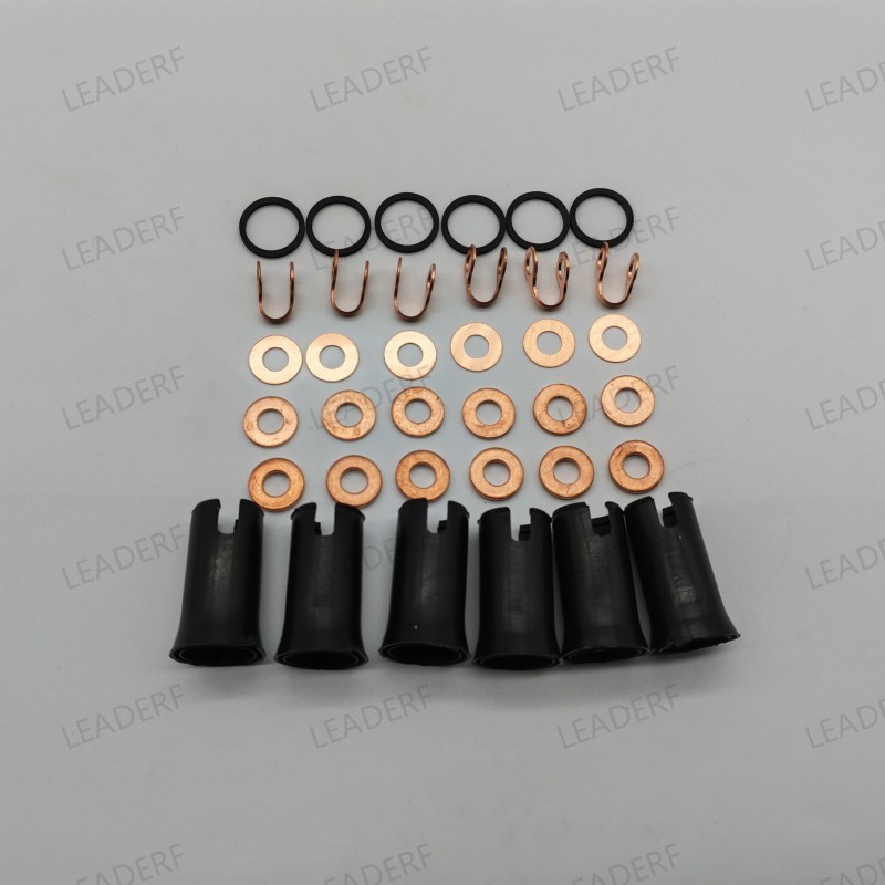 Dodge Cummins Engine 6BT 5.9L injector seal copper o ring installation kits 3882589 3029820 3906659