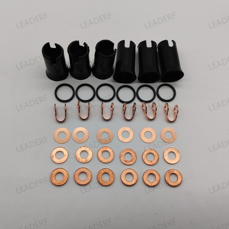 Dodge Cummins Engine 6BT 5.9L injector seal copper o ring installation kits 3882589 3029820 3906659