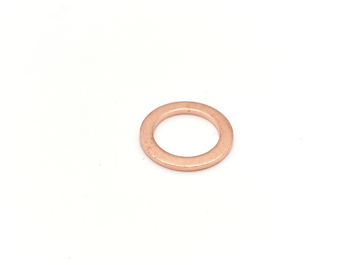 Copper drain plug gasket M14 fit for GM94525114 96051345,2916710610