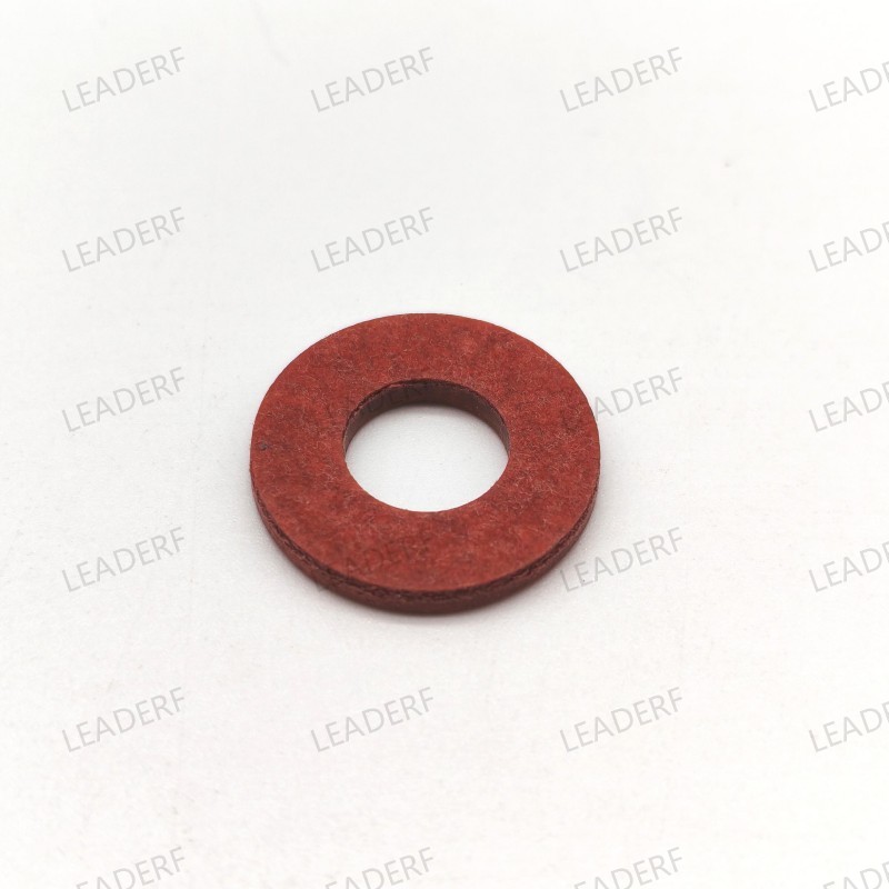 Red color fiber washer gasket M8  8*12*2