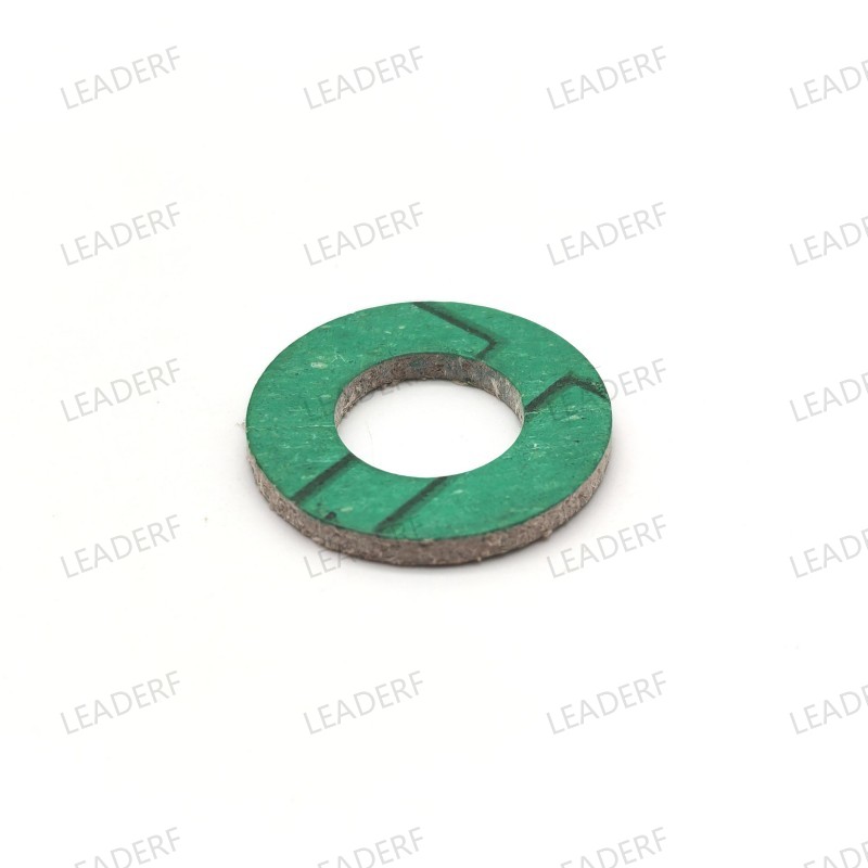 No-asbestos green washer gasket M10 fit for M10 hollow screw or sump plug