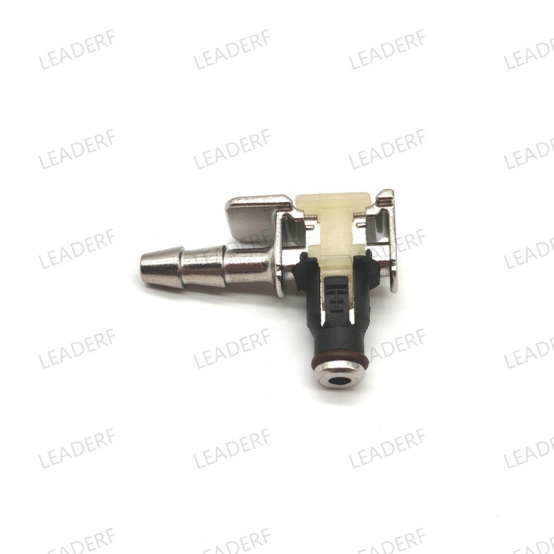 Metal Leakoff connector L for Denso injector