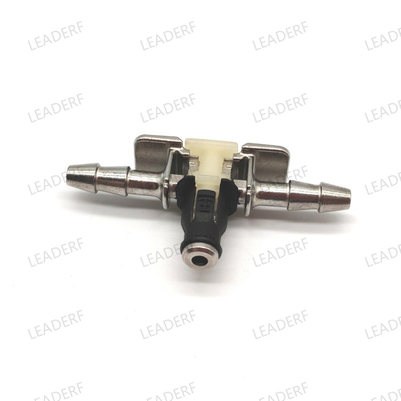 Metal T Leakoff connector for Denso injector