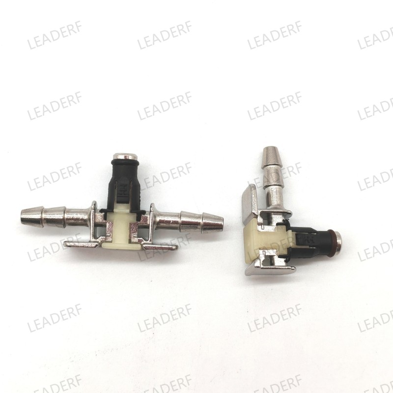 Metal Leakoff connector L for Denso injector