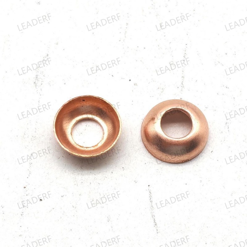 M4  Oil pipe gasket copper