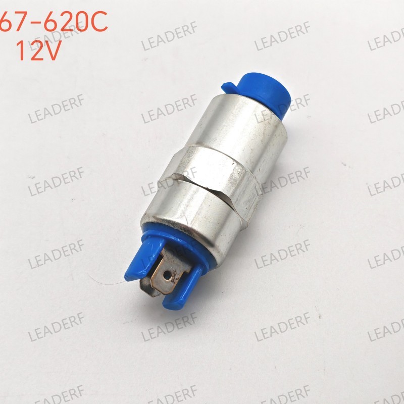 Shut Off Solenoid/ 7167-620C (12V)