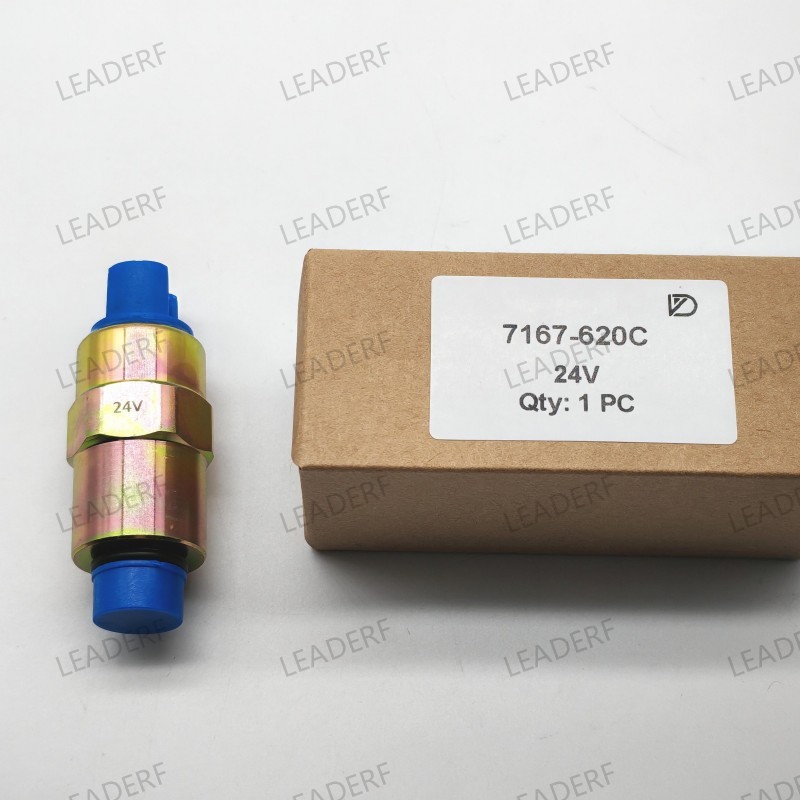 Shut Off Solenoid/ 7167-620C (24V)